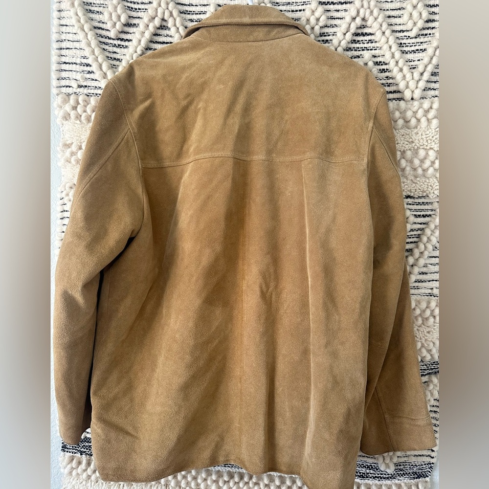 Structure Leather Jacket - image 2